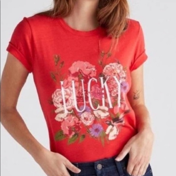 Lucky Brand Tops - Lucky Brand Tee